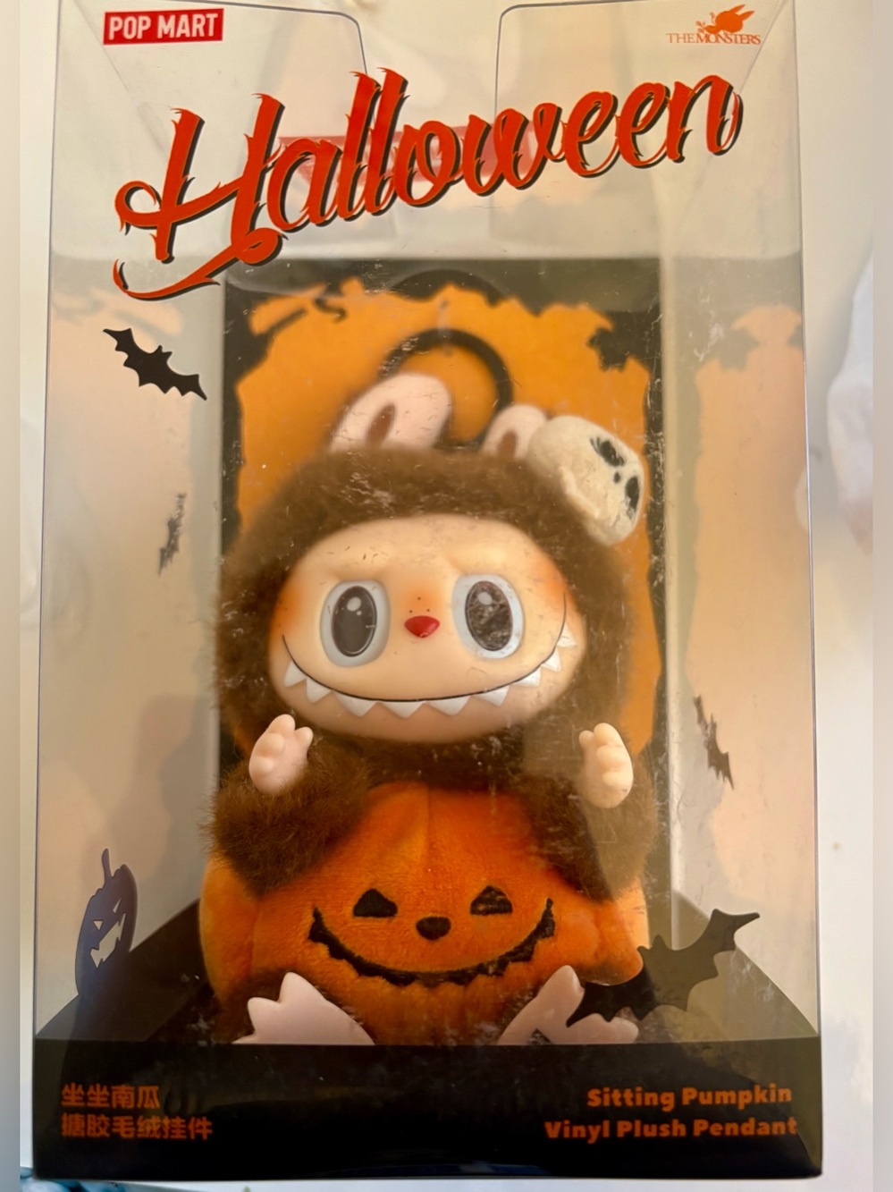 Labubu Celebrates Halloween + Orange Trader Joe’s Mini Canvas Tote! - Picture 2 of 9